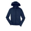 Sport-Tek® Ladies Tech Fleece Full-Zip Hooded Jacket | https://www.bestnamebadges.com