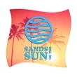Wavy Paper Coaster | https://www.bestnamebadges.com
