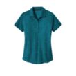 Nike Ladies Dri-FIT Crosshatch Polo | https://www.bestnamebadges.com