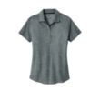 Nike Ladies Dri-FIT Crosshatch Polo | https://www.bestnamebadges.com