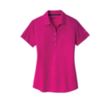 Nike Ladies Dri-FIT Crosshatch Polo | https://www.bestnamebadges.com