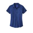 Nike Ladies Dri-FIT Crosshatch Polo | https://www.bestnamebadges.com