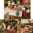Christmas Creative Handmade Scented Candle Gift Box | https://www.bestnamebadges.com