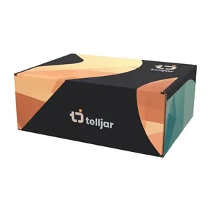 8X6 Full Color Mailer Box | https://www.bestnamebadges.com