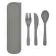 Wheat Utensil Set | https://www.bestnamebadges.com