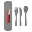 Wheat Utensil Set | https://www.bestnamebadges.com