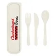 Wheat Utensil Set | https://www.bestnamebadges.com