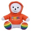 6" Rainbow Bear | https://www.bestnamebadges.com