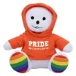 6" Rainbow Bear | https://www.bestnamebadges.com