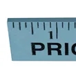Colorful Enameled Yardstick | https://www.bestnamebadges.com