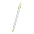 Antibacterial Dart Pen | https://www.bestnamebadges.com