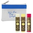 Sun Bum® 3-Pc. Lip Balm Kit | https://www.bestnamebadges.com