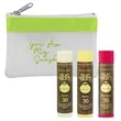 Sun Bum® 3-Pc. Lip Balm Kit | https://www.bestnamebadges.com