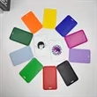 PP Multi-Color Badge Holder Worker Card | https://www.bestnamebadges.com