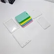 PP Multi-Color Badge Holder Worker Card | https://www.bestnamebadges.com