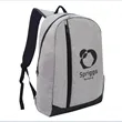 Hancock Heathered Laptop Backpack | https://www.bestnamebadges.com