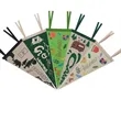 9" x 24" Custom Printed Felt Pennant | https://www.bestnamebadges.com