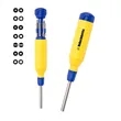 MegaPro Stainless Steel Screwdriver | https://www.bestnamebadges.com