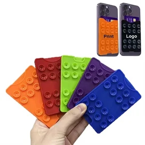 Cell Phone Wallet with Suction Cup