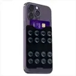 Cell Phone Wallet with Suction Cup | https://www.bestnamebadges.com