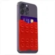 Cell Phone Wallet with Suction Cup | https://www.bestnamebadges.com