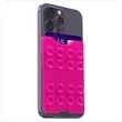 Cell Phone Wallet with Suction Cup | https://www.bestnamebadges.com