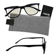 AWS Blue Light Blocking Glasses With Pouch | https://www.bestnamebadges.com