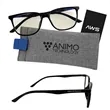AWS Blue Light Blocking Glasses With Pouch | https://www.bestnamebadges.com