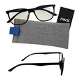 AWS Blue Light Blocking Glasses With Pouch | https://www.bestnamebadges.com