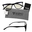 AWS Blue Light Blocking Glasses With Pouch | https://www.bestnamebadges.com