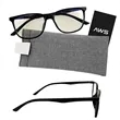AWS Blue Light Blocking Glasses With Pouch | https://www.bestnamebadges.com