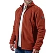 Mountain Standard Stoker Fleece Jacket | https://www.bestnamebadges.com