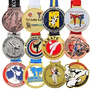 Custom Zinc Alloy Medals