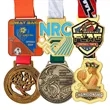 Custom Zinc Alloy Medals | https://www.bestnamebadges.com