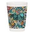 10 Oz. Full Color Frost Flex Cup | https://www.bestnamebadges.com