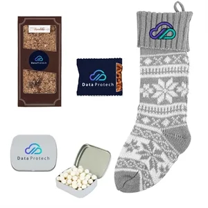 Chocolate Stocking Set