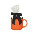 Halloween Sip-N-Snack | https://www.bestnamebadges.com