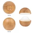 Bamboo Lip Moisturizer Ball | https://www.bestnamebadges.com
