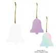 Acrylic Ornament - Bell | https://www.bestnamebadges.com
