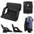 Portable Reclining Stadium Chair | https://www.bestnamebadges.com