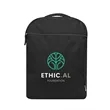 Arden Recycled 14 Oz. Cotton Computer Backpack | https://www.bestnamebadges.com