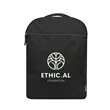 Arden Recycled 14 Oz. Cotton Computer Backpack | https://www.bestnamebadges.com