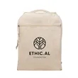 Arden Recycled 14 Oz. Cotton Computer Backpack | https://www.bestnamebadges.com