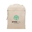 Arden Recycled 14 Oz. Cotton Computer Backpack | https://www.bestnamebadges.com