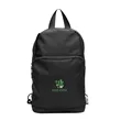 Caleb rPET Convertible Backpack and Sling Bag | https://www.bestnamebadges.com