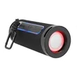 Wireless Barrel Speaker Flashlight | https://www.bestnamebadges.com