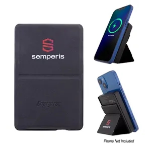 5,000 mAh Energizer® Mag-N-Kick™ Wireless Charger Power B... | https://www.bestnamebadges.com