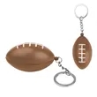 Football Stress Reliever Keychain | https://www.bestnamebadges.com