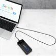 65W Fast Charge 20,000 mAh Laptop Power Bank | https://www.bestnamebadges.com