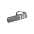 Rechargeable Portable Alarm And Flashlight With Carabiner... | https://www.bestnamebadges.com